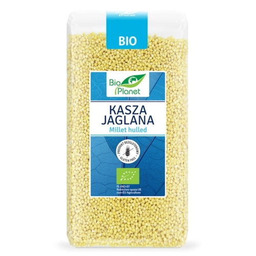 Kasza jaglana bezglutenowa BIO 500g