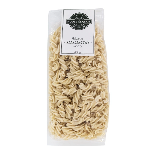 Makaron KOKOSOWY świdry 400g