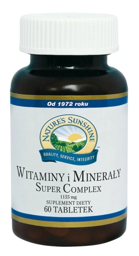 Witaminy i Minerały - Nature's Sunshine
