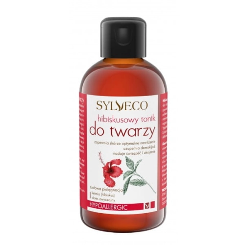 Hibiskusowy Tonik do twarzy - SYLVECO