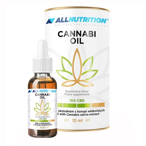 Olej cannabi z konopi 10 ml 15% CBD