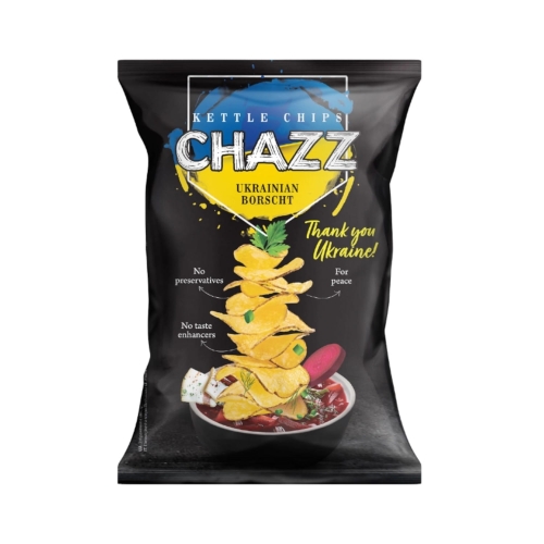 Chipsy ziemniaczane o smaku Barszczu Ukraińskiego 90g.jpg