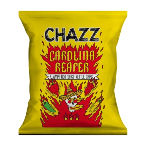 Chipsy ziemniaczane z papryką Carolina reaper 50g.jpg