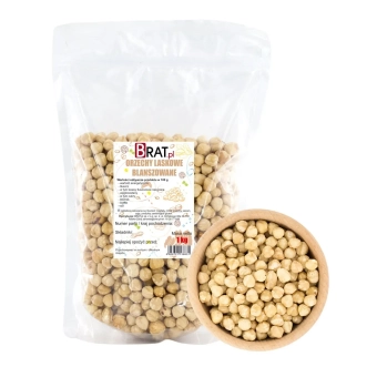 Orzechy laskowe blanszowane