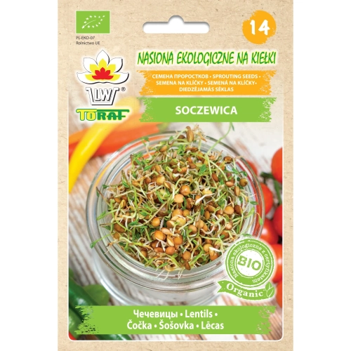 Nasiona na kiełki BIO - soczewica 30g.webp
