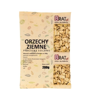 Orzechy ziemne prażone solone 200g