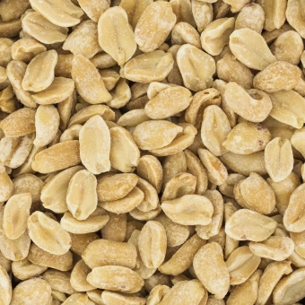 Orzechy ziemne prażone solone