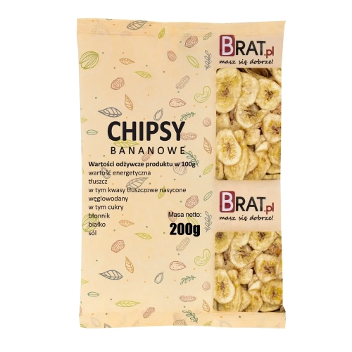 Chipsy bananowe