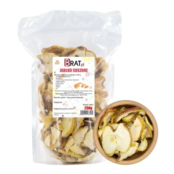 Jabłka suszone