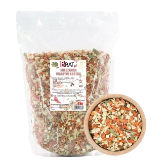 Mieszanka warzyw kostka