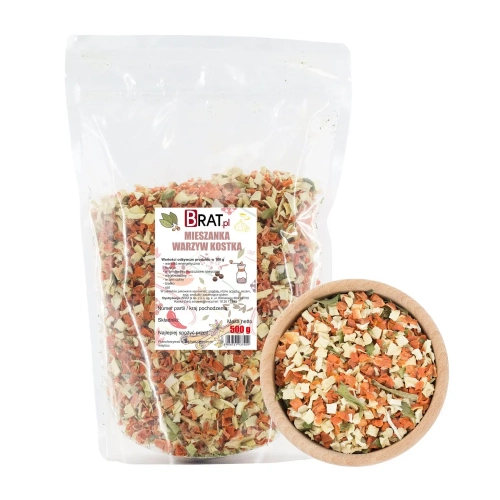 Mieszanka warzyw kostka