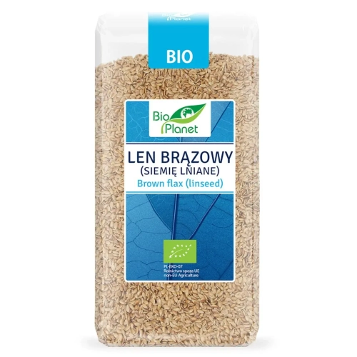 Len brązowy BIO 400g