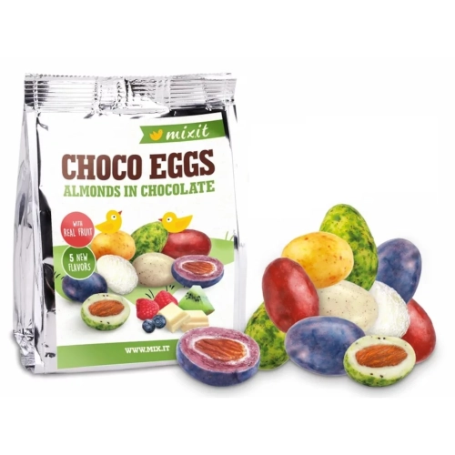 Choco Eggs - Wielkanocne jajeczka do kieszeni 85g.webp