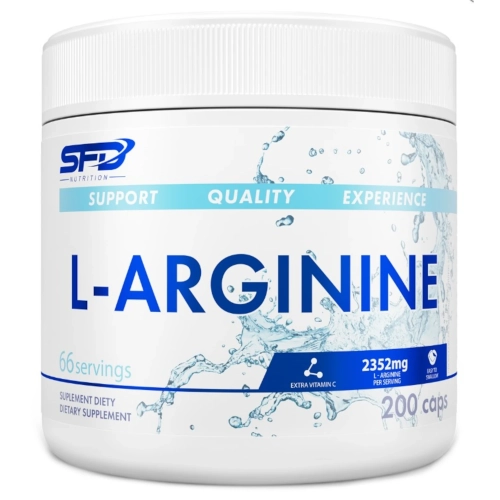 L-Arginine 200kap - SFD.webp