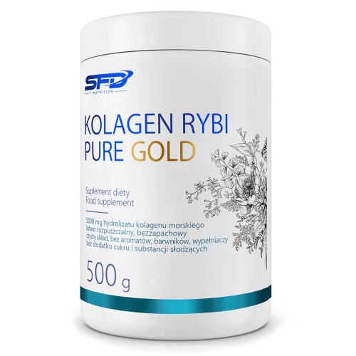 Kolagen Rybi Pure Gold 500g - SFD.webp