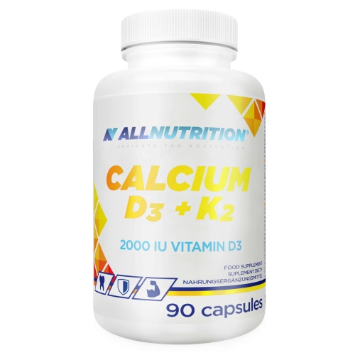 Allnutrition Calcium D3 + K2 90kap