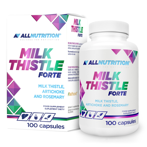 Allnutrition Milk Thistle Forte 100kap.png