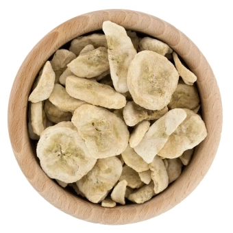 Banan liofilizowany