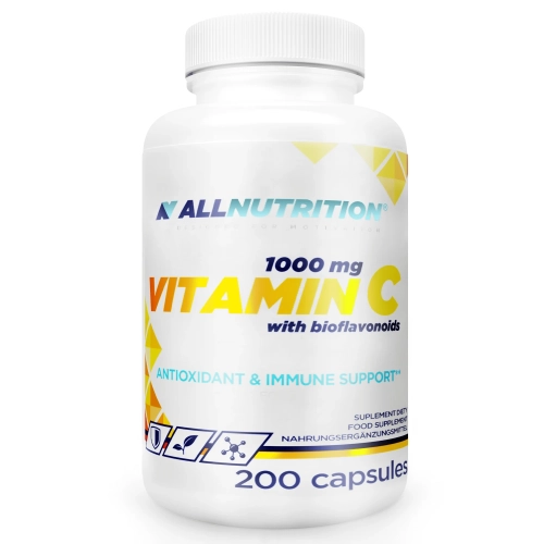 Allnutrition Vitamin C + Bioflawonoides 200kap.webp