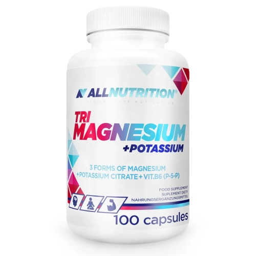 Allnutrition Tri Magnesium + Potassium 100kap.webp