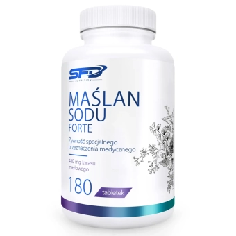 Maślan sodu Forte 180tab - SFD
