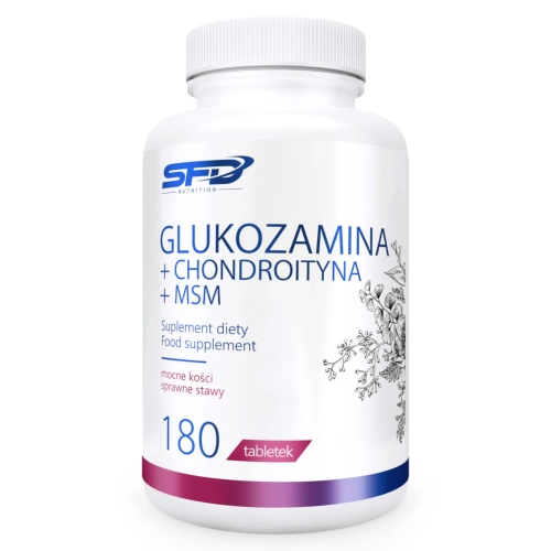 Glukozamina + Chondroityna + MSM 180tab - SFD.webp