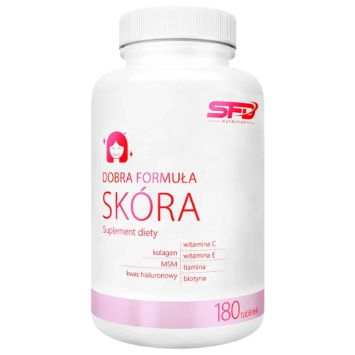 DOBRA FORMUŁA SKÓRA 180tab - SFD.webp