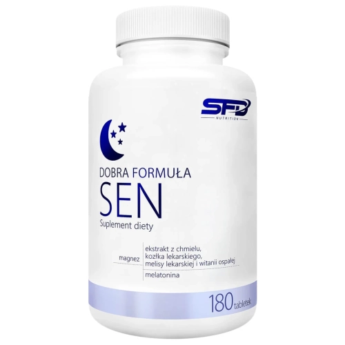 DOBRA FORMUŁA SEN 180tab - SFD.webp