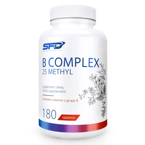 B Complex 25 Methyl 180tab - SFD.webp