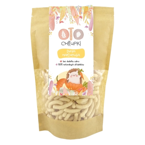 OTO Chrupki Dynia Marchewka - 25g.webp