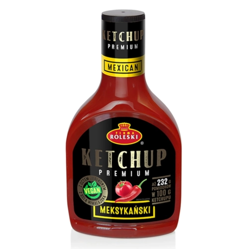 Ketchup Łagodny Premium Meksykański 465g.webp