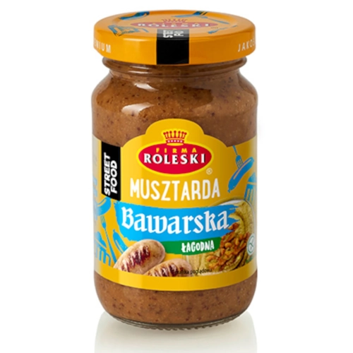 Musztarda Bawarska Street Food 220g.webp