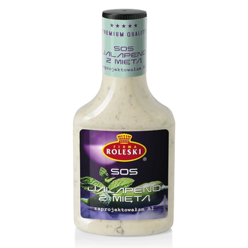 Sos Jalapeno z Miętą 270g.webp