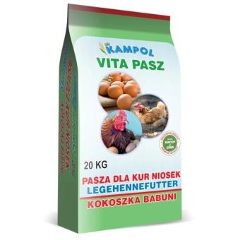 Pasza dla kur NIOSKA LIDER (granulat bez GMO) 20kg.webp