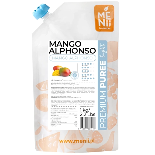 Premium Puree LIGHT Mango 1kg.webp