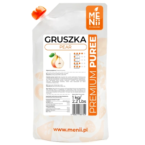 Premium Puree Gruszka 1kg.webp