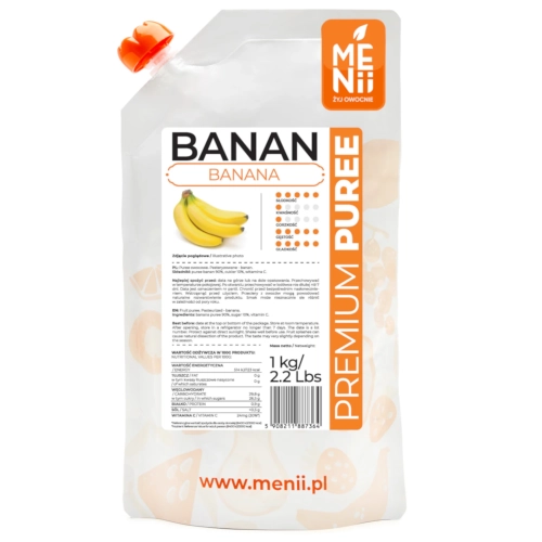 Premium Puree Banan 1kg.webp