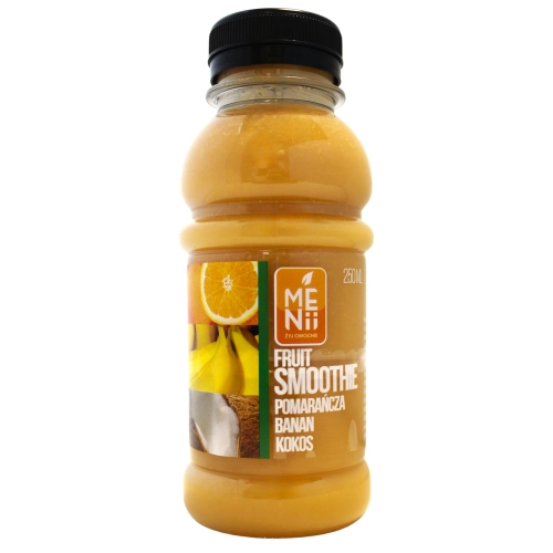 Smoothie - Pomarańcza, banan, kokos 250ml.webp