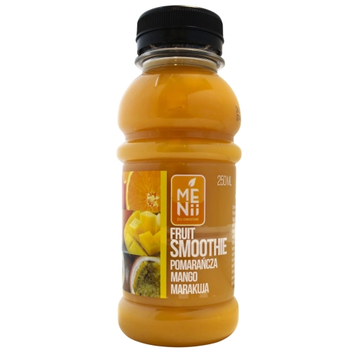 Smoothie - Pomarańcza, mango, marakuja 250ml.webp