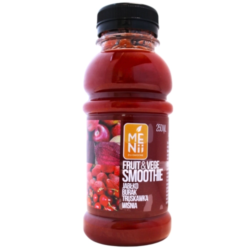 Smoothie - Burak, truskawka, wiśnia 250ml.webp