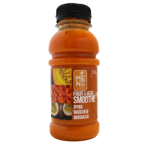 Smoothie - Dynia, marchew, marakuja 250ml .webp