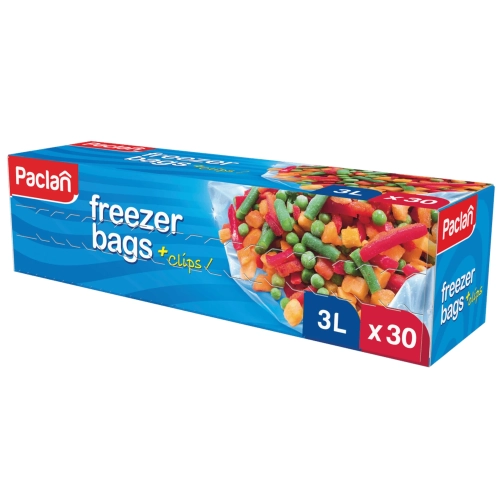 Woreczki do mrożenia 3L 30szt