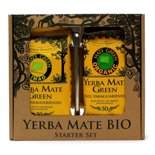 Zestaw Yerba Mate Green Starter Set BIO.webp