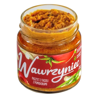 Pasztet z fasoli z pomidorami 180g.webp