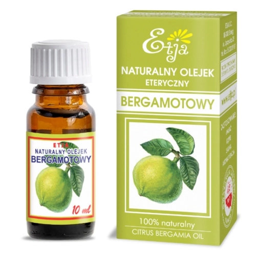 ETJA Olejek eteryczny naturalny - Bergamotowy 10ml.webp