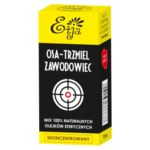 ETJA Osa-trzmiel zawodowiec - mix 100% naturalnych olejków eterycznych 10ml.webp