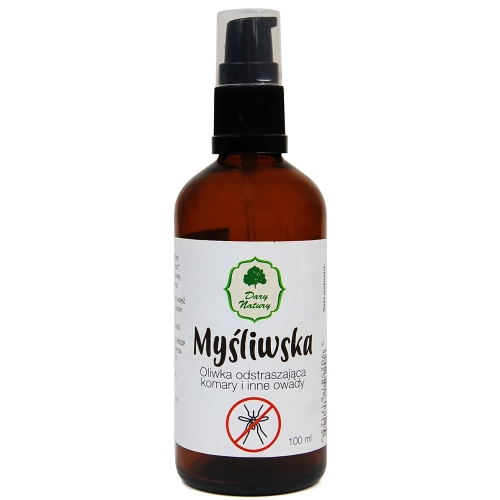 Oliwka myśliwska odstraszajaca komary i owady 100ml.webp