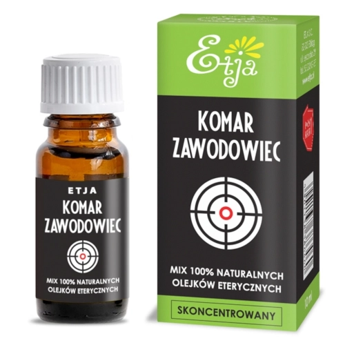 ETJA Komar zawodowiec - mix 100% naturalnych olejków eterycznych 10ml.webp