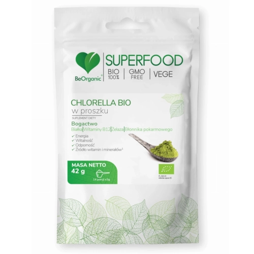 Chlorella BIO w proszku 42 g.webp