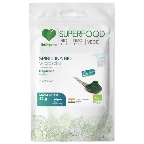 Spirulina BIO w proszku 42g.webp